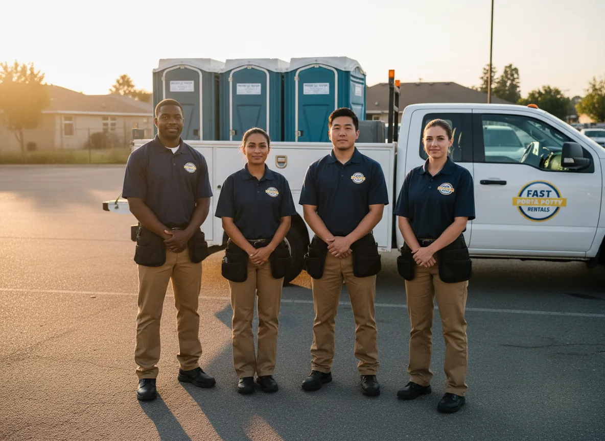 Standard Porta Potty Rentals company in Almond, NC